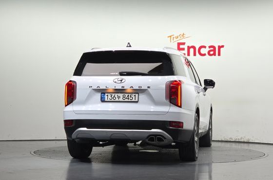 Hyundai Palisade Diesel 2.2 2WD Prestige — пробег 46 235 км — фото 4 из 5