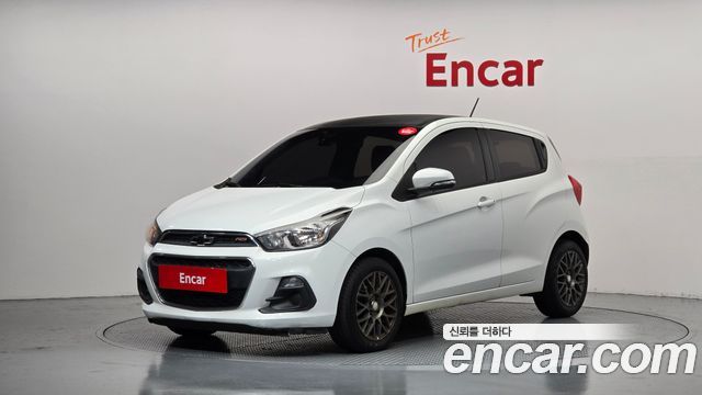 Chevrolet (Daewoo) Spark из Кореи Encar
