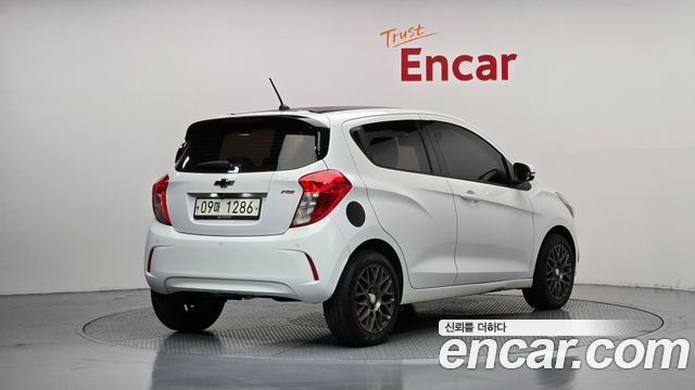 Chevrolet (Daewoo) Spark из Кореи Encar
