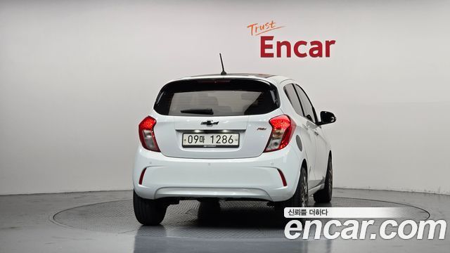 Chevrolet (Daewoo) Spark из Кореи Encar