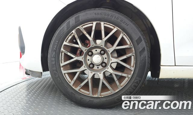 Chevrolet (Daewoo) Spark из Кореи Encar