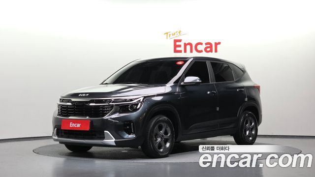 Kia Seltos из Кореи Encar