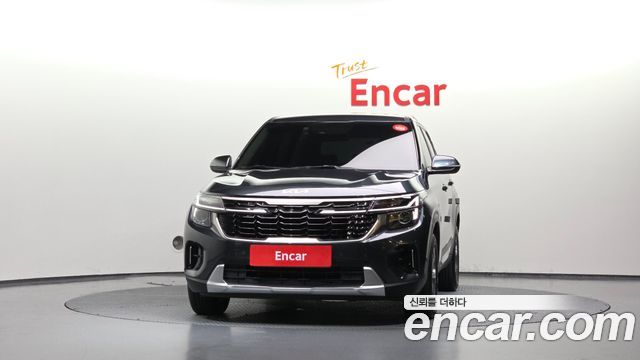 Kia Seltos из Кореи Encar