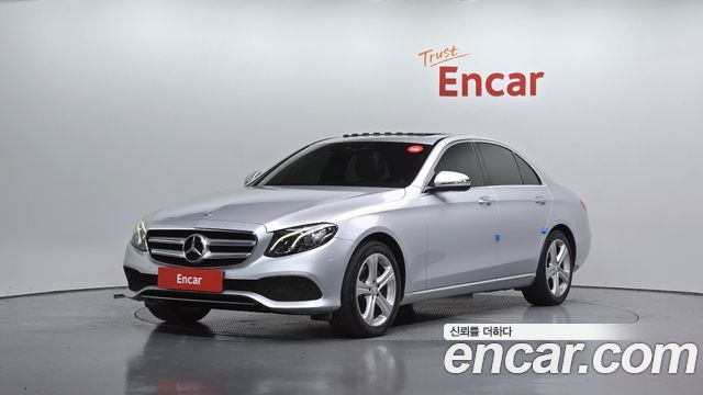 Mercedes-Benz E-Class из Кореи Encar