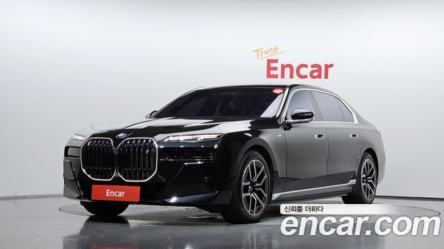 BMW i7 из Кореи Encar