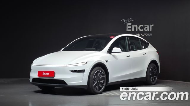 Tesla Model Y из Кореи Encar