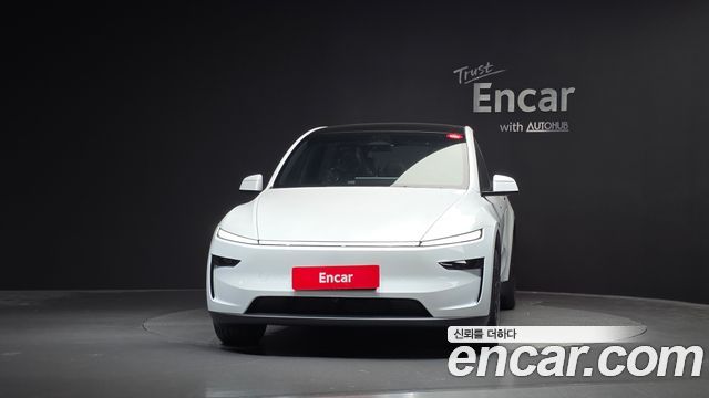 Tesla Model Y из Кореи Encar