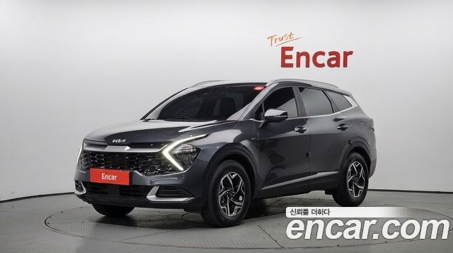 Kia Sportage Gasoline 1.6 Turbo 2WD Prestige — пробег 26 435 км — фото 1 из 5