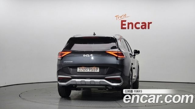 Kia Sportage Gasoline 1.6 Turbo 2WD Prestige — пробег 26 435 км — фото 4 из 5