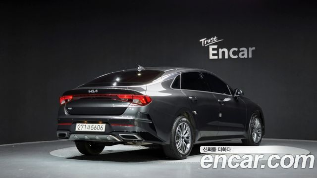 Kia K5 из Кореи Encar