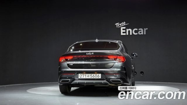 Kia K5 из Кореи Encar