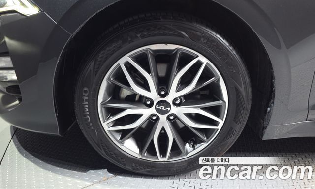 Kia K5 из Кореи Encar