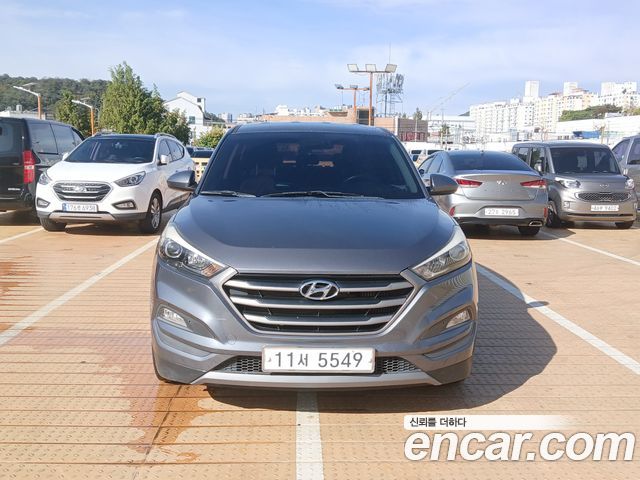 Hyundai Tucson Diesel 2.0 2WD Style — пробег 127 900 км — фото 2 из 5