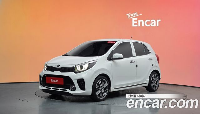 Kia morning из Кореи Encar