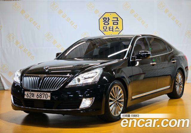 Hyundai Equus VS380 Exclusive — пробег 156 031 км — фото 1 из 5