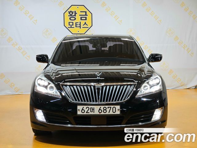 Hyundai Equus VS380 Exclusive — пробег 156 031 км — фото 2 из 5