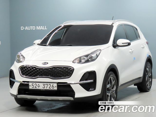 Kia Sportage из Кореи Encar