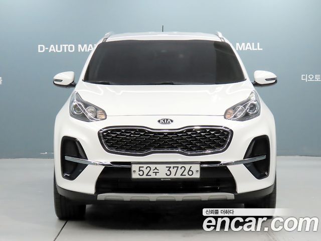 Kia Sportage из Кореи Encar