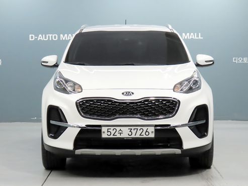 Kia Sportage Diesel 2.0 2WD Prestige — пробег 96 630 км — фото 2 из 5