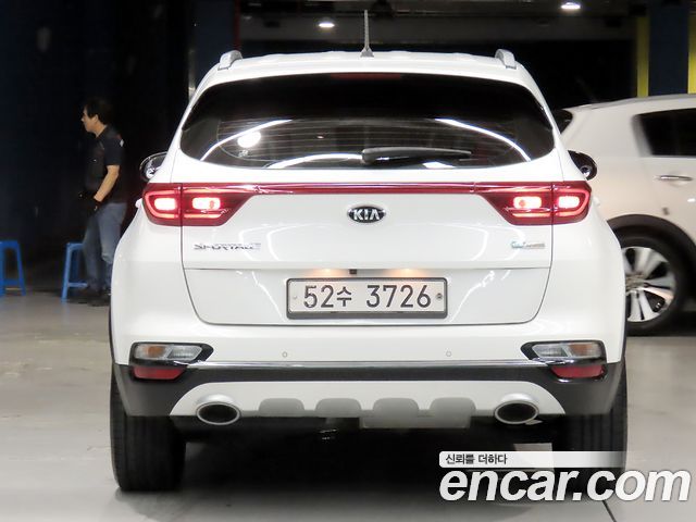 Kia Sportage из Кореи Encar