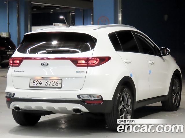 Kia Sportage из Кореи Encar