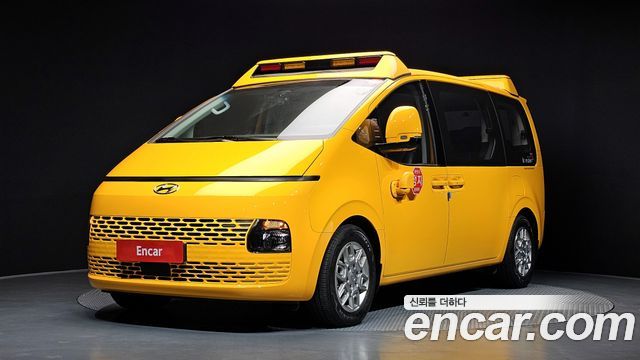 Hyundai Staria из Кореи Encar