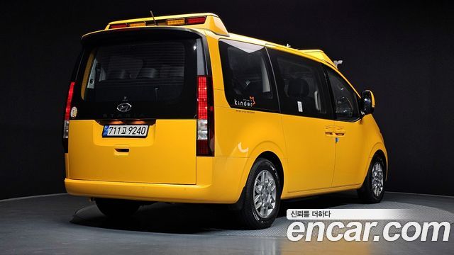 Hyundai Staria из Кореи Encar