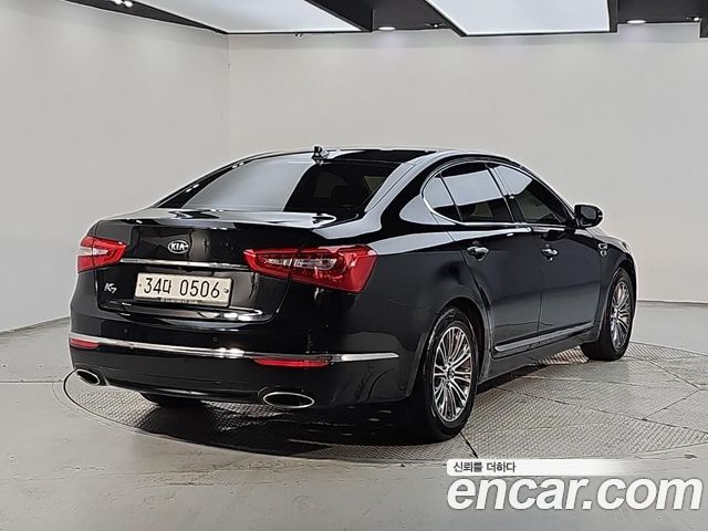 Kia K7 2.4 GDI Prestige Specia — пробег 158 160 км — фото 4 из 5
