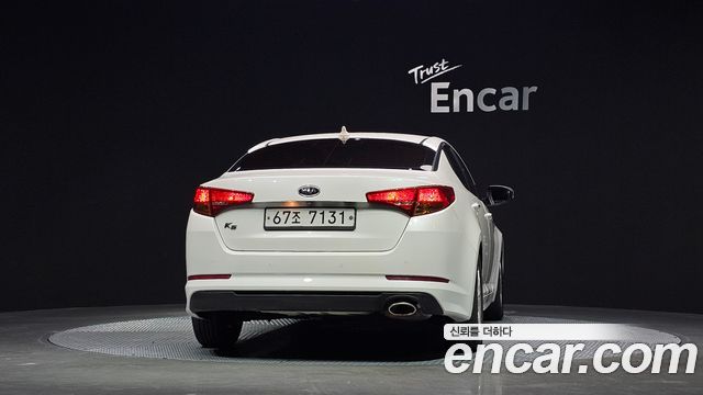 Kia K5 из Кореи Encar