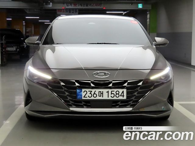 Hyundai AVANTE 1.6 Modern — пробег 31 787 км — фото 2 из 5