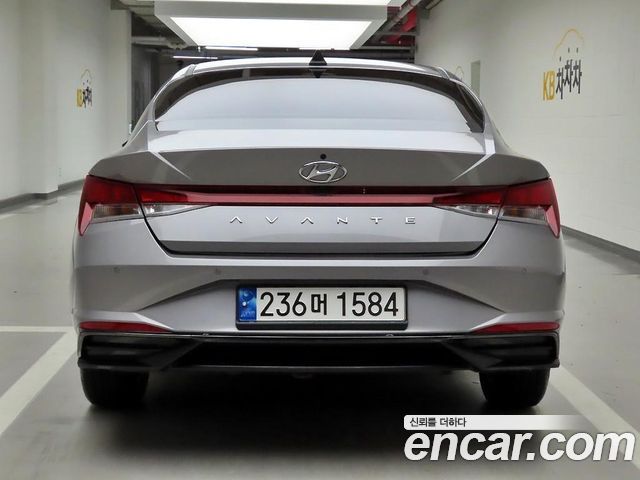 Hyundai AVANTE 1.6 Modern — пробег 31 787 км — фото 3 из 5