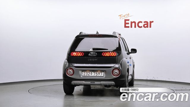 Hyundai Casper из Кореи Encar