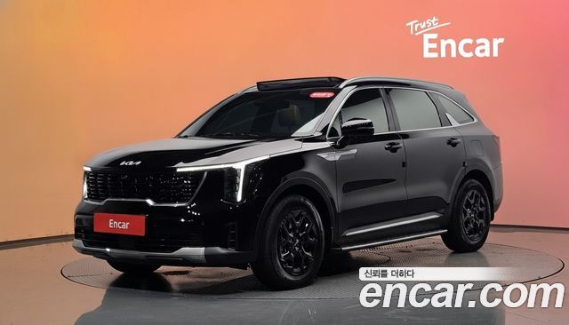 Kia Sorento из Кореи Encar