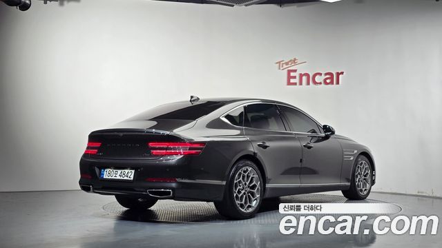 Genesis G80 из Кореи Encar