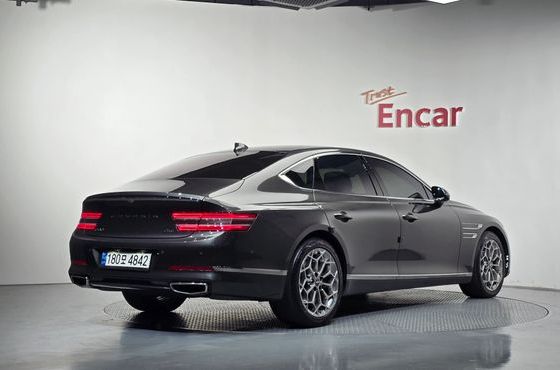 Genesis G80 Gasoline 2.5 Turbo AWD — пробег 69 495 км — фото 2 из 5