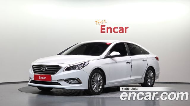 Hyundai Sonata из Кореи Encar