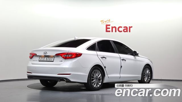 Hyundai Sonata из Кореи Encar