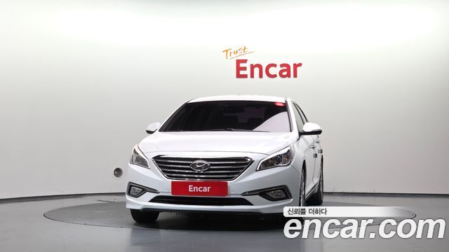 Hyundai Sonata из Кореи Encar
