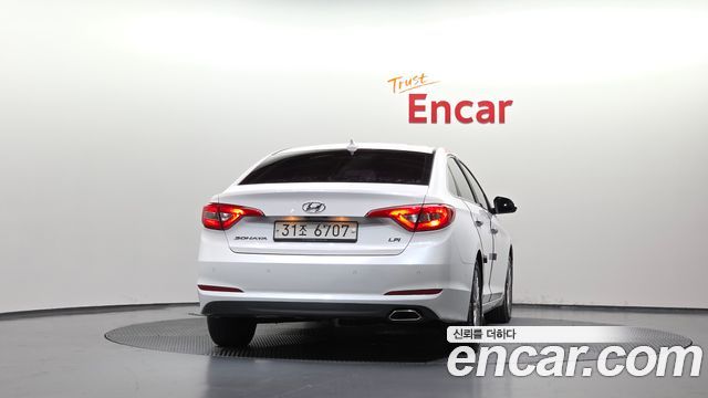 Hyundai Sonata из Кореи Encar