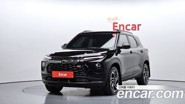 Chevrolet (Daewoo) Trailblazer из Кореи Encar