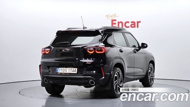 Chevrolet (Daewoo) Trailblazer из Кореи Encar