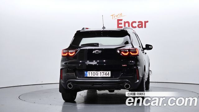 Chevrolet (Daewoo) Trailblazer из Кореи Encar