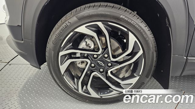 Chevrolet (Daewoo) Trailblazer из Кореи Encar