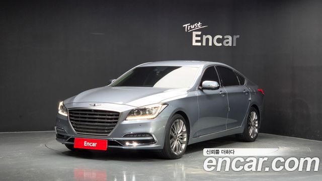 Hyundai Genesis из Кореи Encar