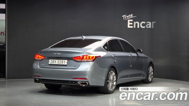 Hyundai Genesis из Кореи Encar