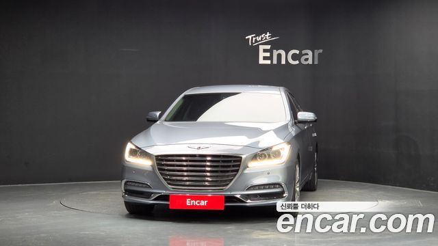 Hyundai Genesis из Кореи Encar