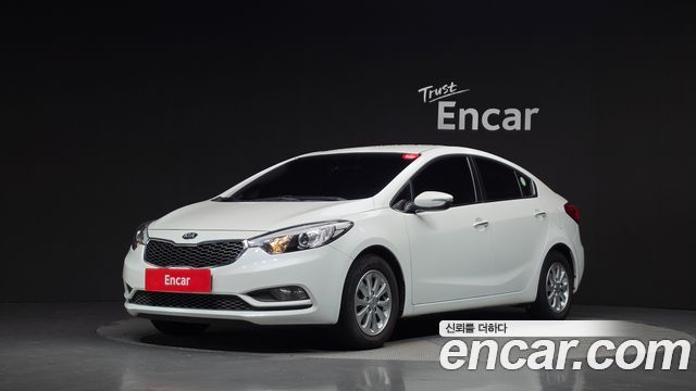 Kia K3 из Кореи Encar