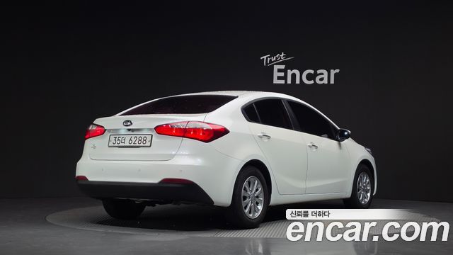 Kia K3 из Кореи Encar