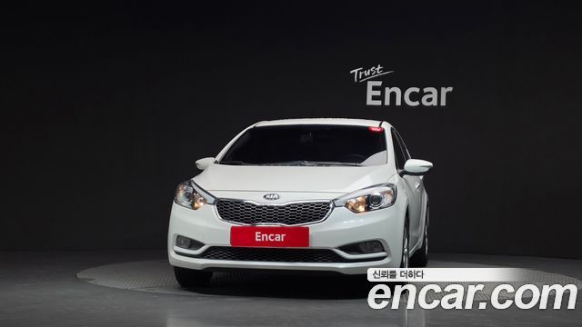Kia K3 из Кореи Encar