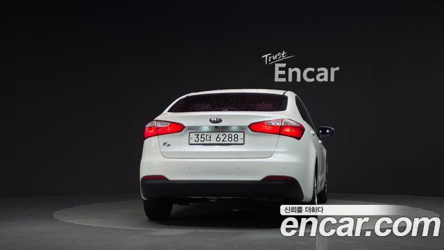 Kia K3 из Кореи Encar